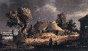 BLOOT, Pieter de Landscape with Farm china oil painting artist